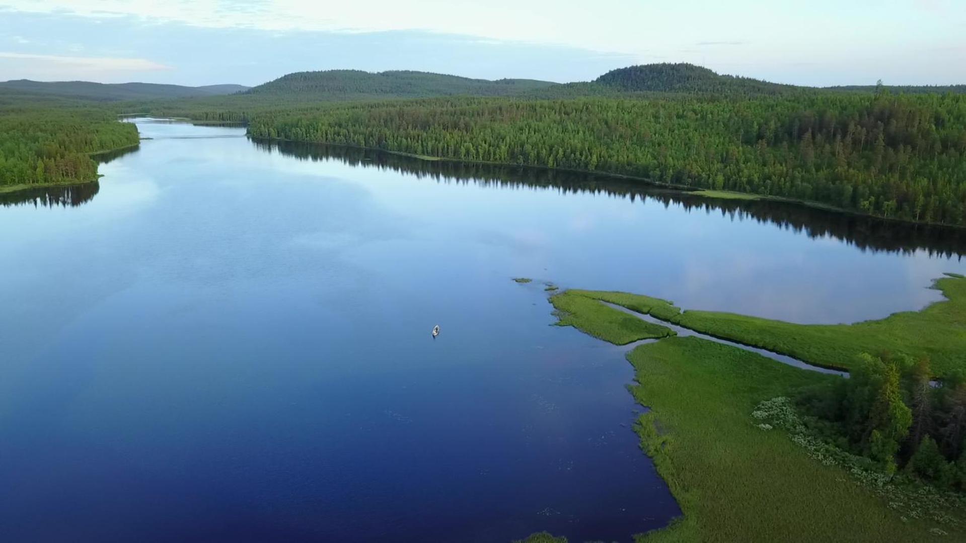 Готель Sam Arctic Overtornea Екстер'єр фото